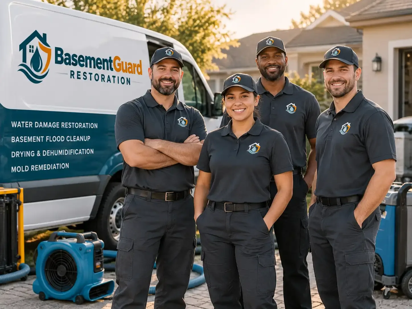 Basement Water Damage Restoration company in Lake City, CA